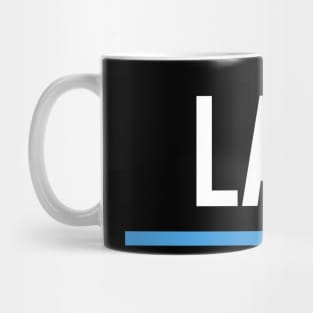 Nicholas Latifi Driver Tag Mug